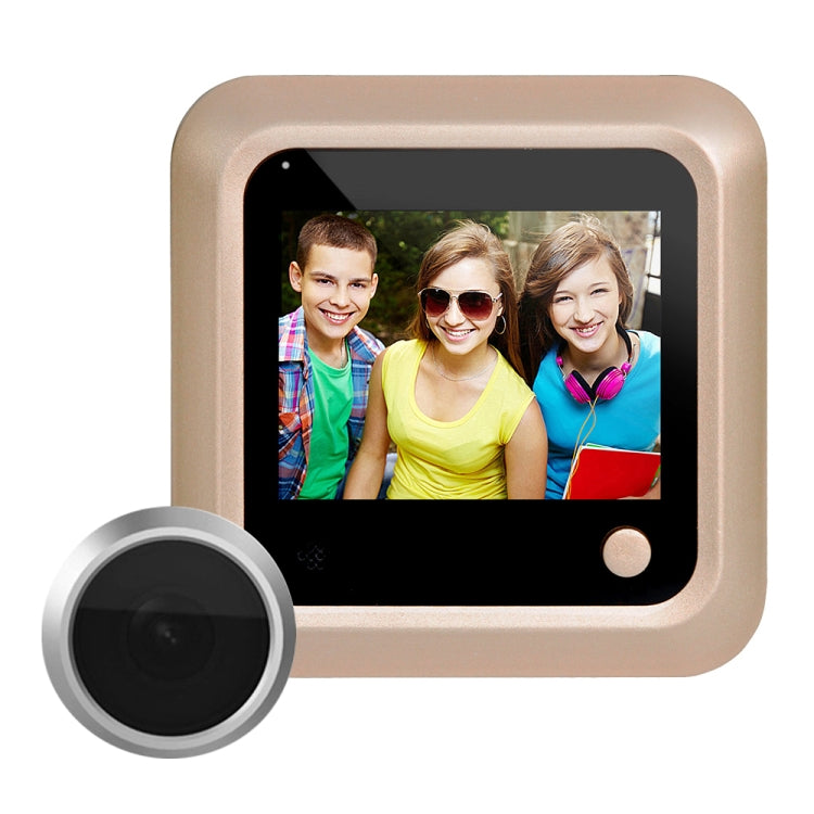 X5 2.4 inch Screen 2.0MP Security Camera No Disturb Peephole Viewer, Support TF Card, X5 X5 2.4 inch Screen 2.0MP Security Camera No Disturb Peephole Viewer, Support TF Card, X5